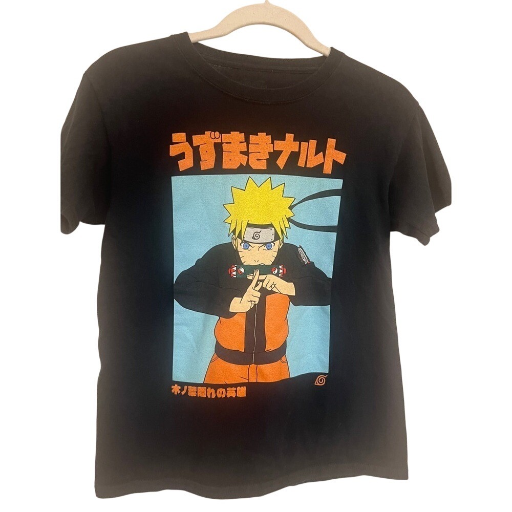 Naruto Kids Graphic Tee, Youth Size Medium